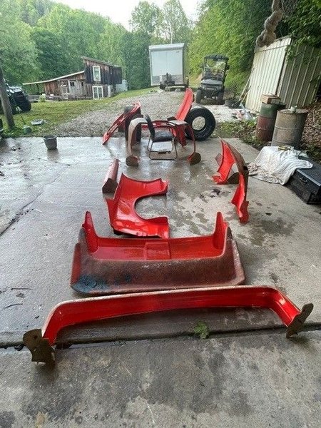 Fox body Mustang wide body molds kit  for Sale $2,650 