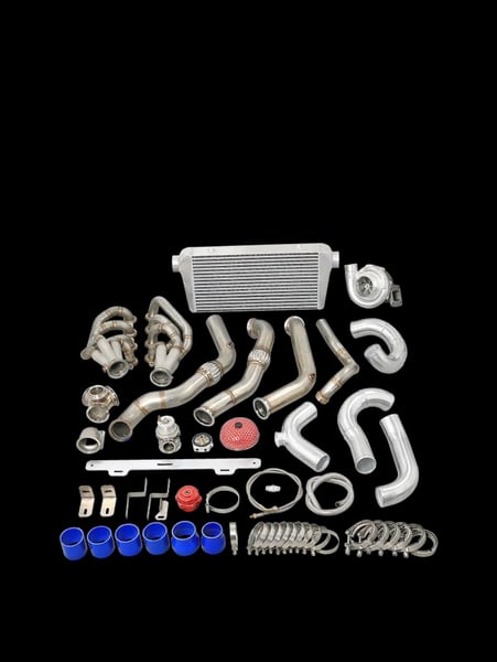 CXRacing V2 Turbo Manifold  Intercooler Piping for 82-92 Cam  for Sale $3,200 
