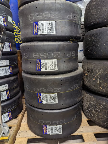 New Goodyear Eagle Race Tires for Sale  for Sale $275 