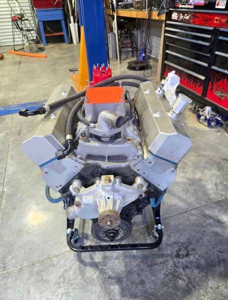 410 CID SBC Performance Engine  for Sale $5,600 