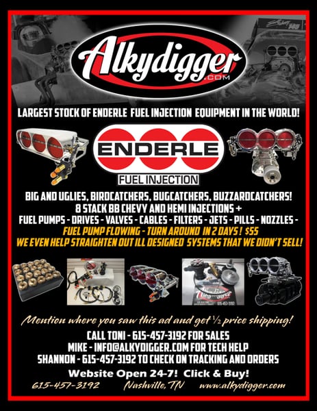 Enderle Parts-  Everything in Stock   Alkydigger.com   