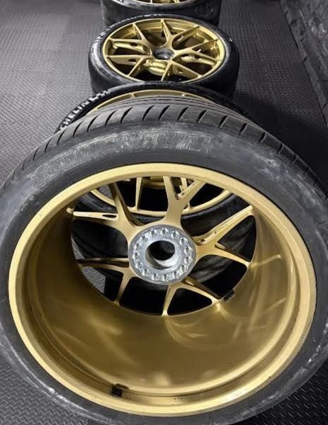 BBS FI-R F142 F143 ZBH Porsche 991 992 GT3RS GT2RS Wheels