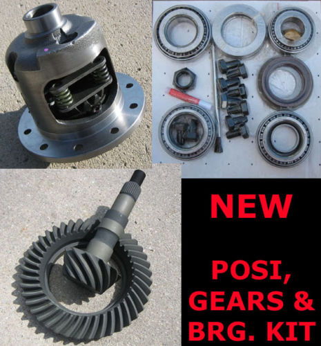 GM 7.5" 10 Bolt POSI - GEARS - BEARING KIT PACKAGE  for Sale $550 