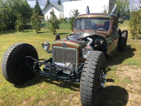 1956 FWD Corporation Other All-Steel Pickup Truck  for Sale $22,000 