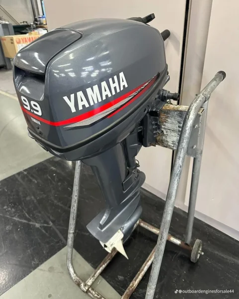 2017 Yamaha F60 tiller Outboard just over 200 hours,  for Sale $1,700 