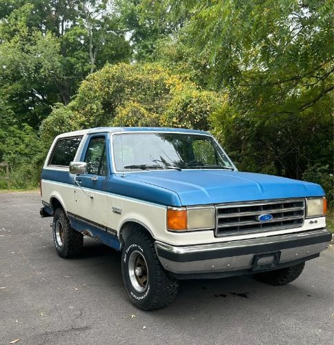 1989 Ford Bronco  for Sale $8,495 