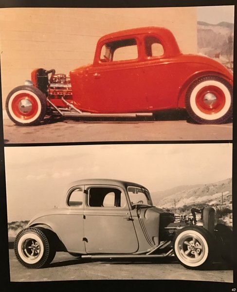 ONE OF A KIND ... 1934 Ford Coupe for Sale $135,000