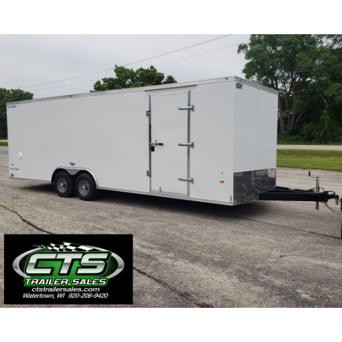 2025 Haul About Panther 8.5' x 24' + 1' V nose enclosed car  for Sale $12,800 