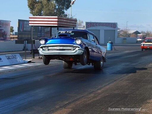 1957 Chevy Drag Car  for Sale $39,500 