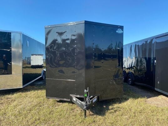 🤩 NEW Black Enclosed Cargo Trailer  for Sale $8,245 