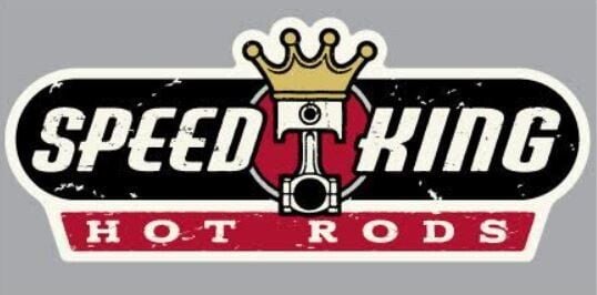  Speed King Hot Rods PAVEMENT SHAKER Dragster Swag 
