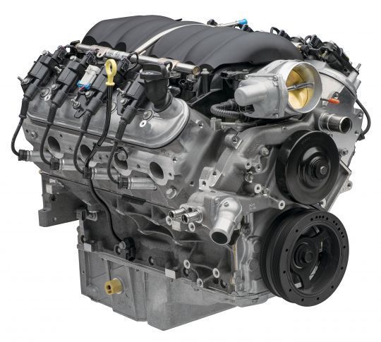 NEW GM CRATE LS376/480 495HP Hot Cammed LS3  for Sale $11,012 