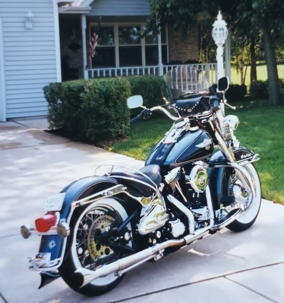 1995 HD softail nostalgia 1 owner OBO  for Sale $25,000 