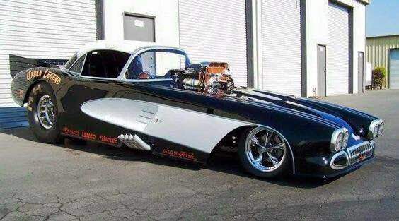 1959 Corvette Funny Car  for Sale $48,000 