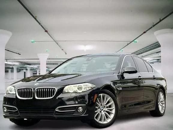 2016 BMW 5 Series  for Sale $17,505 