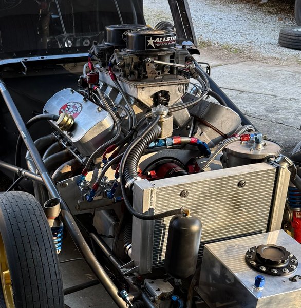 555 DRCE Nitrous Motor  for Sale $15,000 