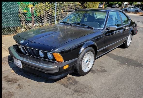 1984 BMW E24  for Sale $11,994 