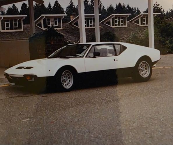 1971 DeTomaso Pantera  for Sale $200,995 