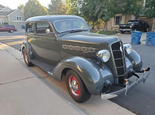 1935 Plymouth  for Sale $18,995 