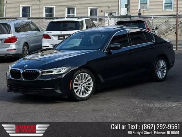 2021 BMW 5 Series  for Sale $19,995 