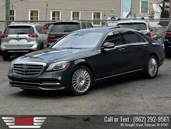 2019 Mercedes-Benz S-Class  for Sale $35,895 
