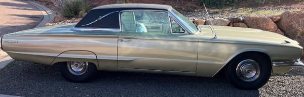 1966 Ford Thunderbird  for Sale $17,995 