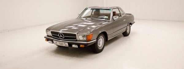 1985 Mercedes-Benz 500SL  for Sale $49,500 