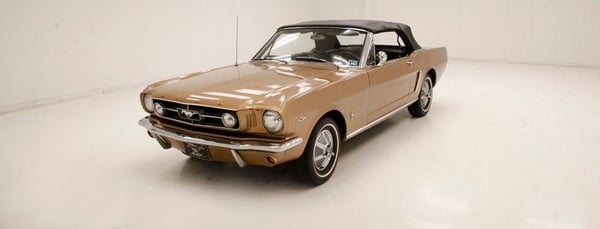 1965 Ford Mustang Convertible  for Sale $29,000 