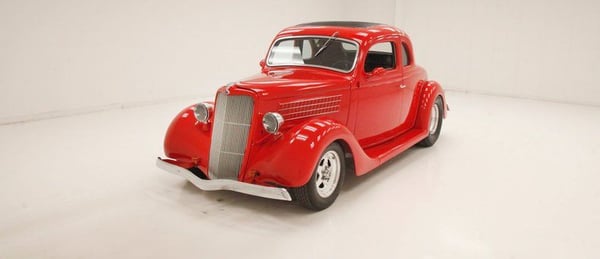 1935 Ford 48 Series 5 Window Coupe  for Sale $69,000 