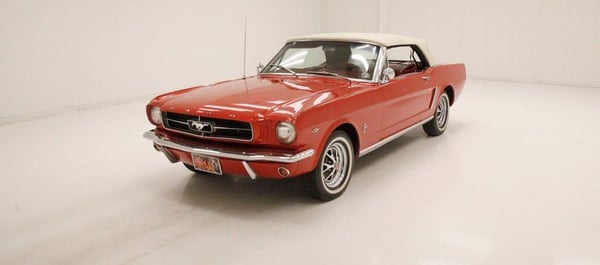 1964 1/2 Ford Mustang Convertible  for Sale $28,900 