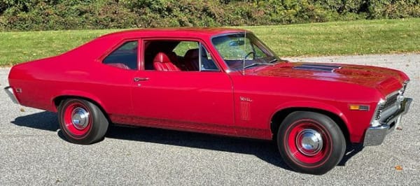 1969 Chevrolet Nova SS  for Sale $55,495 