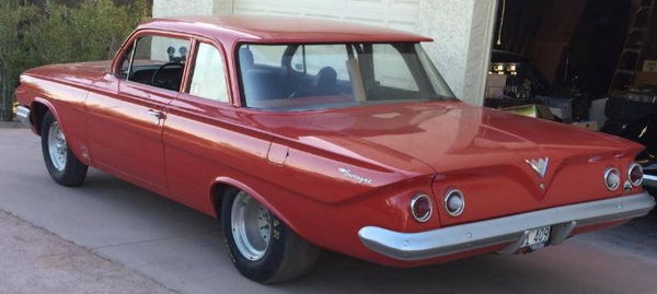1961 Chevrolet Biscayne  for Sale $39,995 