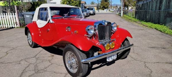 1952 MG TD  for Sale $40,995 