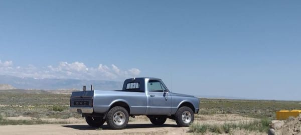 1967 GMC K10  for Sale $33,895 