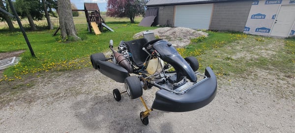 Shifter Kart Package YZ125  for Sale $2,250 