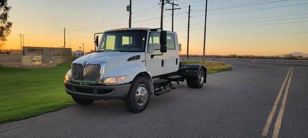 2013 International Durastar 4300 Crewcab diesel 51k miles  for Sale $25,000 