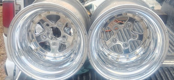 Alumastar weld rims  for Sale $750 