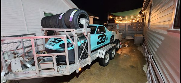 2005 Trailex Ultra-Light CT-756HSLB Aluminum Car Trailer   for Sale $6,500 