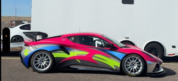 Immaculant Lotus GT4 Factory Racecar