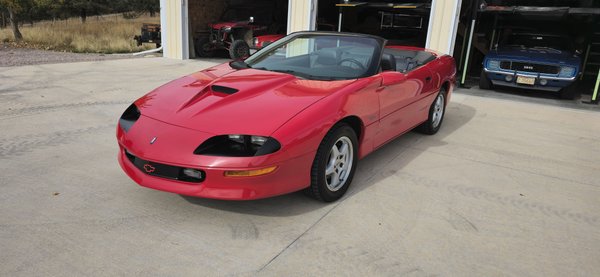 1996 Chevrolet Camaro  for Sale $19,500 