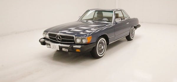 1985 Mercedes-Benz 380 SL Convertible  for Sale $29,000 