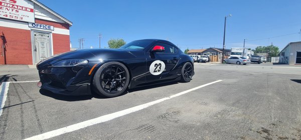 5K miles 2020 Toyota Supra GR Track Car  for Sale $74,000 