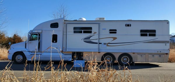 BACK ON THE MARKET: The Beast-43' Freightliner Conversion RV 
