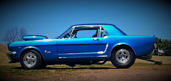 1965 Mustang "One of a kind Pro Street resto mod" 