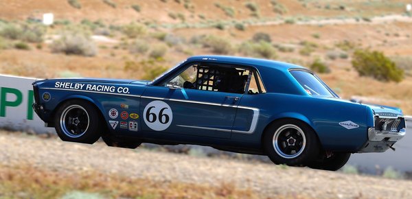 1968 Mustang, Trans Am tribute race car. 