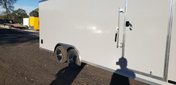 2023 Cell Tech 8.5 x 20 contractor 10k silver carhauler  for Sale $17,995 
