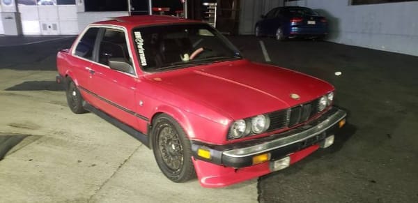 1985 BMW 323is  for Sale $12,495 