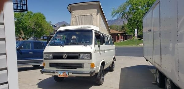 1986 Volkswagen Vanagon  for Sale $82,995 