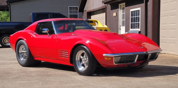 71 Corvette pro Street 