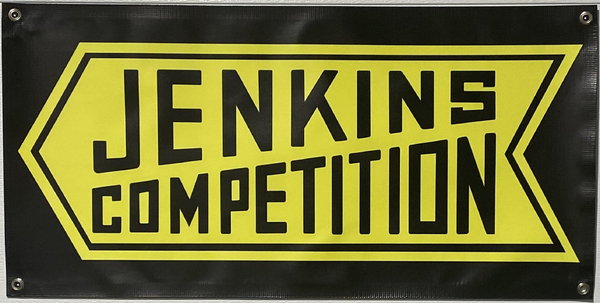 JENKINS COMPETITION Garage Banners  for Sale $39.95 